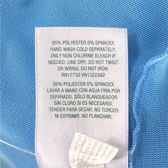 Wild Fable Sarong beach cover up NWT light blue tie front stretchy small medium - Picture 13 of 13